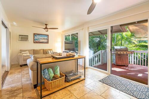 הוילה האלאיווה Waimea Bay Garden Bunglaow מראה חיצוני תמונה