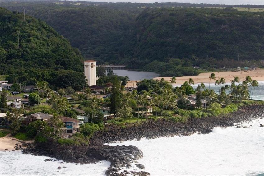 הוילה האלאיווה Waimea Bay Garden Bunglaow מראה חיצוני תמונה