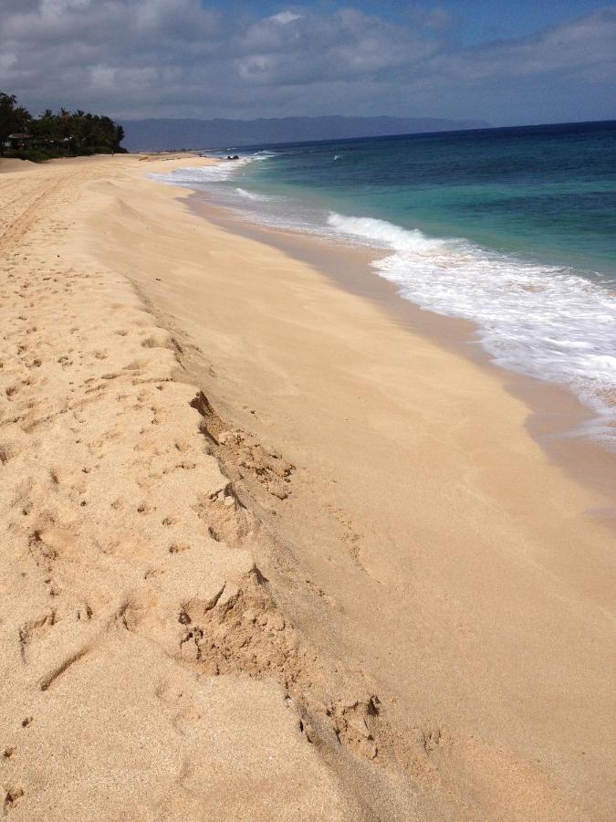 הוילה האלאיווה Waimea Bay Garden Bunglaow מראה חיצוני תמונה