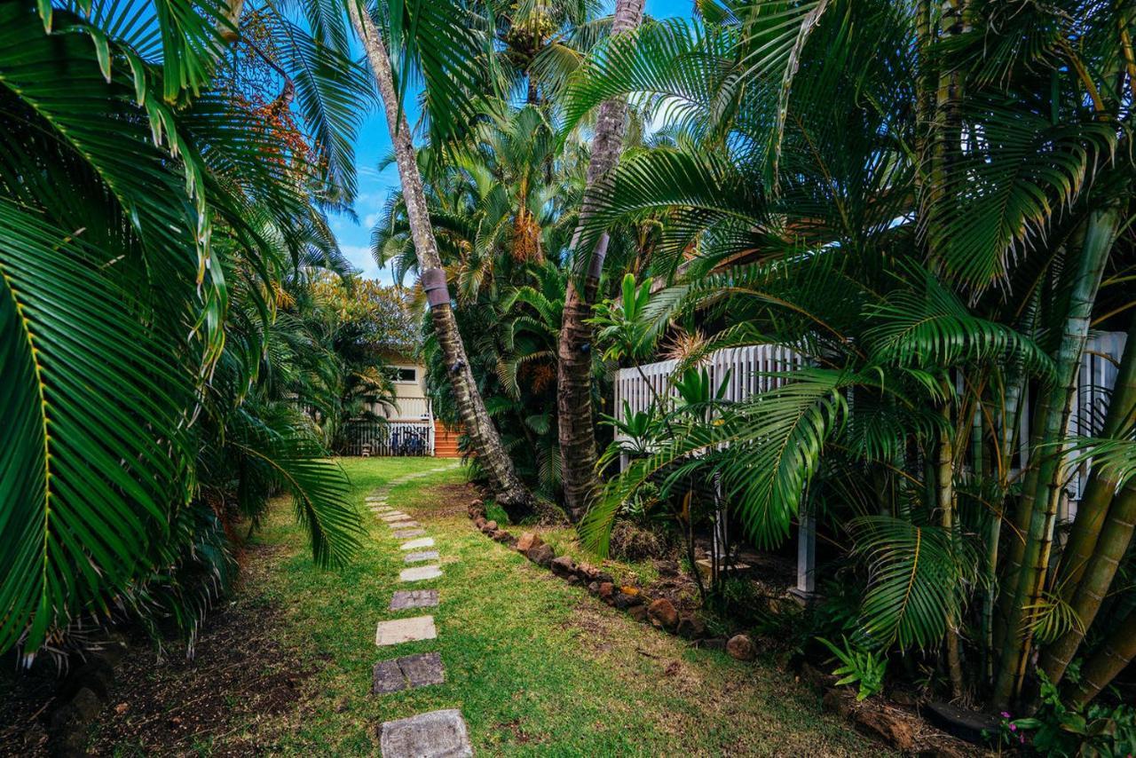 הוילה האלאיווה Waimea Bay Garden Bunglaow מראה חיצוני תמונה