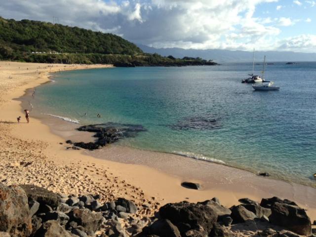 הוילה האלאיווה Waimea Bay Garden Bunglaow מראה חיצוני תמונה