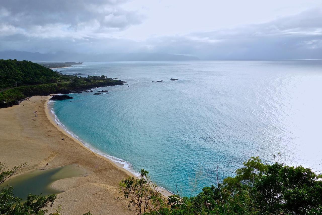 הוילה האלאיווה Waimea Bay Garden Bunglaow מראה חיצוני תמונה